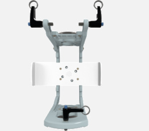 Hillaero OXYLOG PLUS FAA certified mountable bracket for Air Ambulance Airmed Helicopter or Fixed Wing Aircraft FRONT